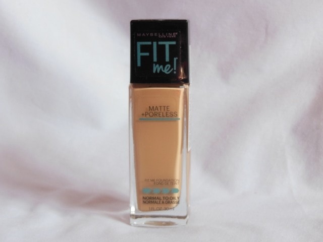 Maybelline Matte+Poreless Fit Me Foundation Review