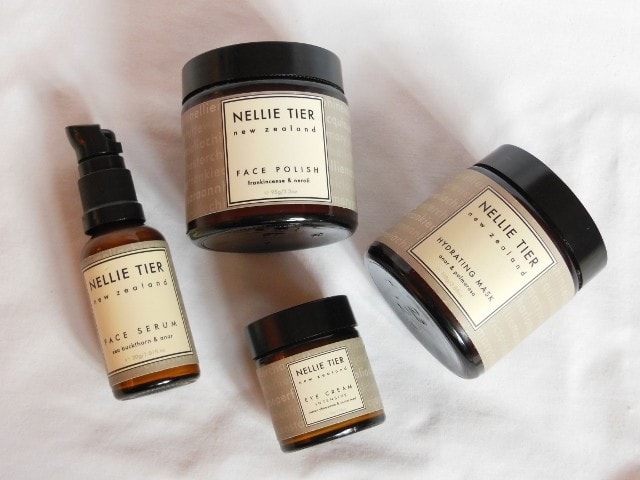 Nellie Tier Skincare Products