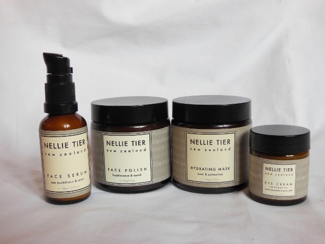 Nellie Tier Skincare care from New Zealand