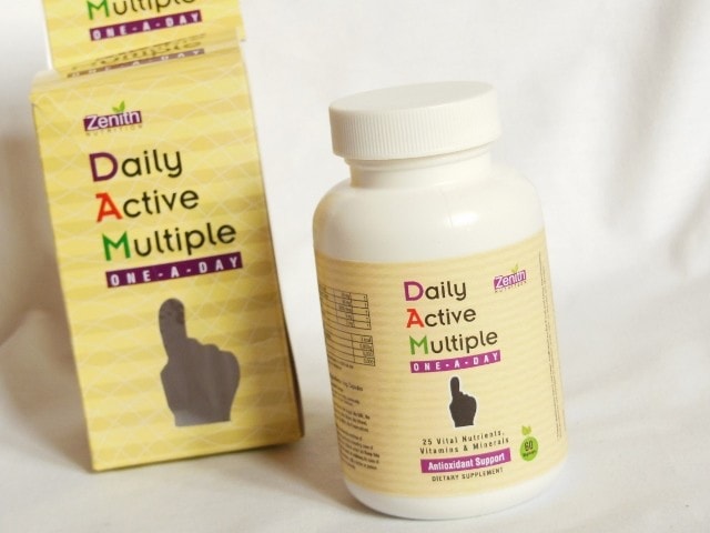 Zenith Nutrition Daily Active Multiple One A Day