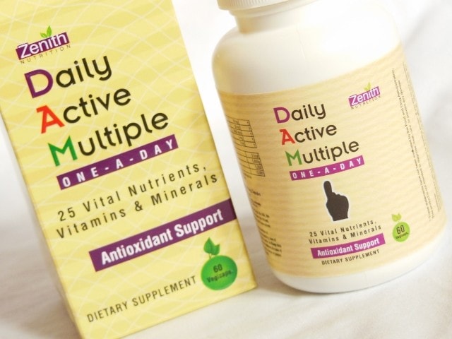 Zenith Nutrition Daily Active Multiple One A Day Capsules Review