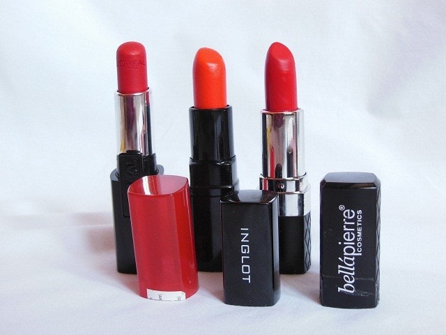 Blog Sale - Loreal, Inglot, BellaPierre Lipsticks