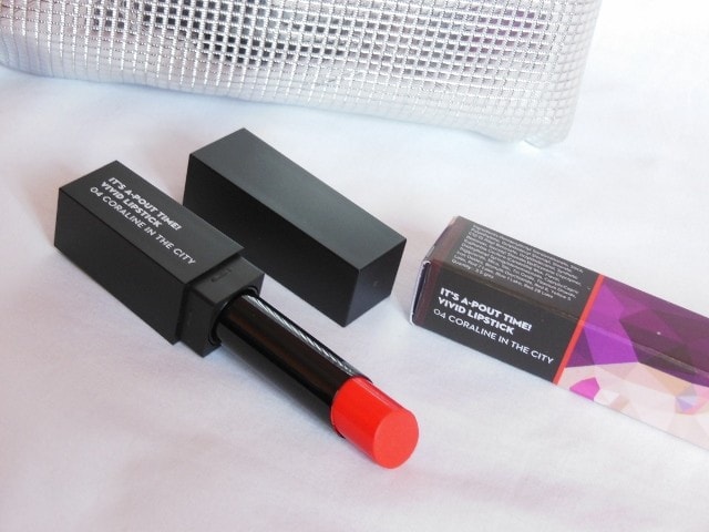 March Fab Bag - Sugar Cosmetics Vivid Matte Coraline in The City Lipstick