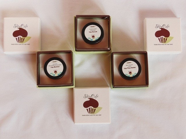 SkinCafe Lip Balms - Handcrafted treats for your Skin