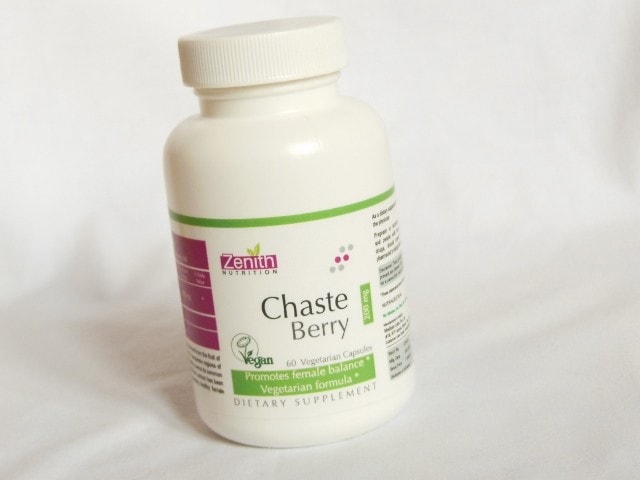 Zenith Nutrition Chaste Berry Capsules Review