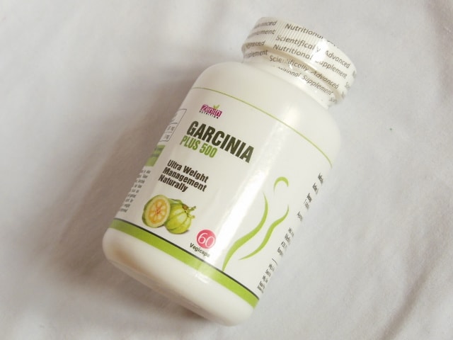 Zenith Nutrition Garcinia Plus 500 Capsules Jar