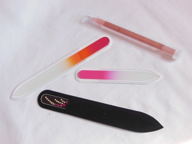 Aveniro Glass Nail Files