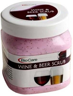 Biocare Wine and Beer scrub