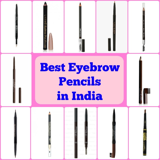 Best Eyebrow Pencils in India