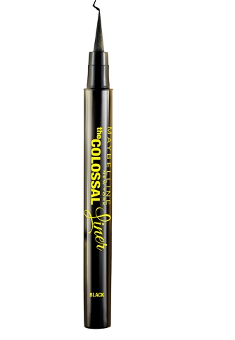 Best Pen Eye Liners In India -Maybelline The Colossal Liner-Black