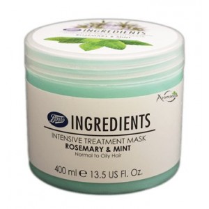 Boots Rosemary & Mint Intensive Treatment Mask