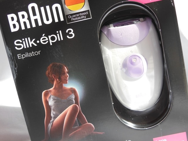 Braun Silk Epil 3 Epilator Review