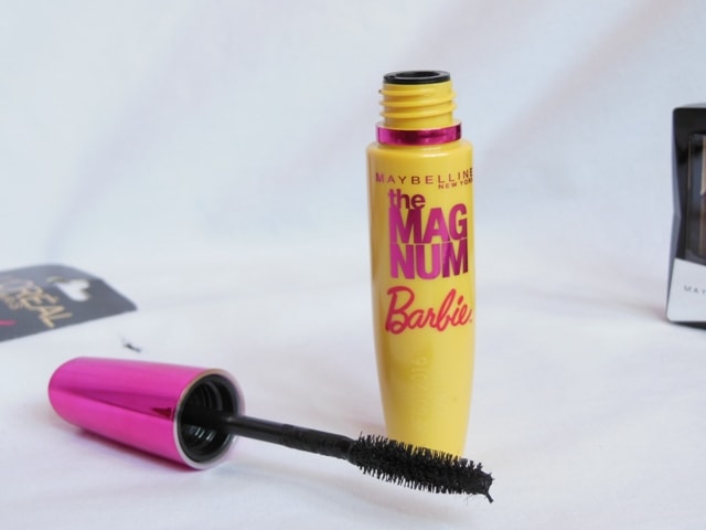 Maybelline Magnum Barbie Water proof Mascara Review