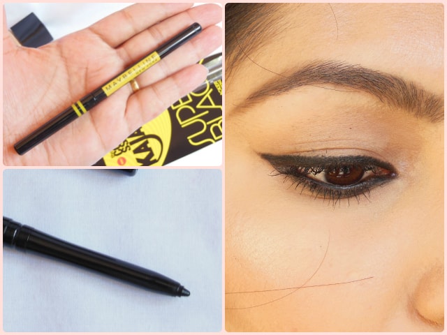 Maybelline the Colossal Kajal Super Black Look