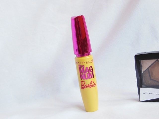 Maybelline the Magnum Barbie Mascara Review
