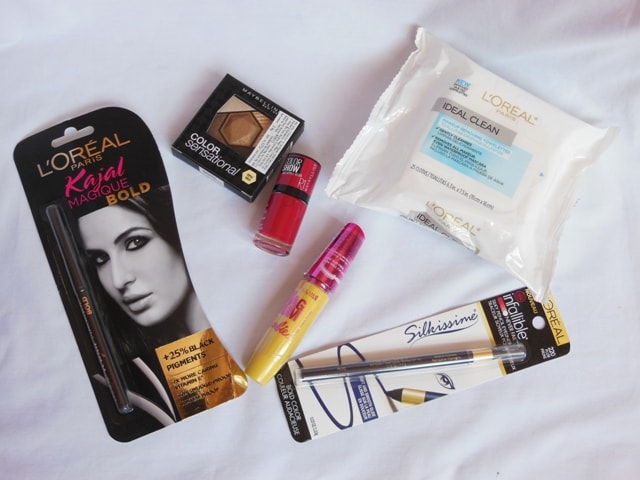 New Makeup Products in India from Maybelline and LOreal Paris