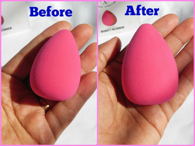 PAC Cosmetics Beauty Sponge Pink Dry and Wet