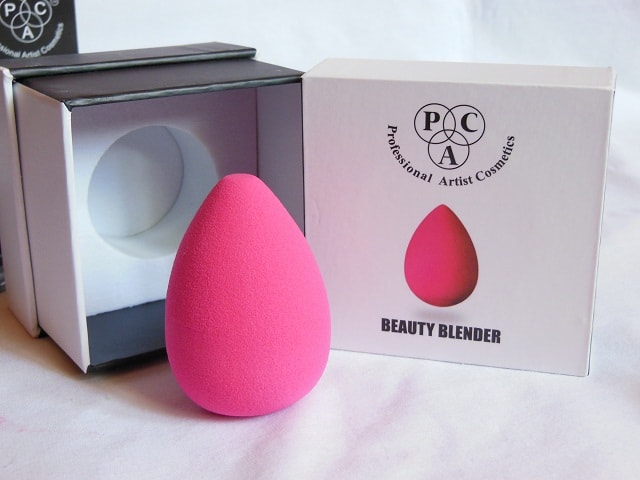 Pac Cosmetics Haul - PAC Beauty Blender