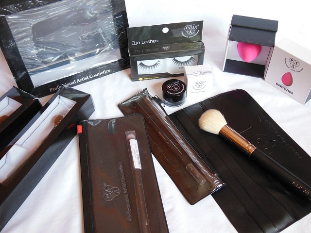 Pac Cosmetics Makeup Products