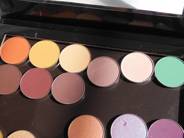 Problems with PAC Cosmetics Empty Magnet Palette