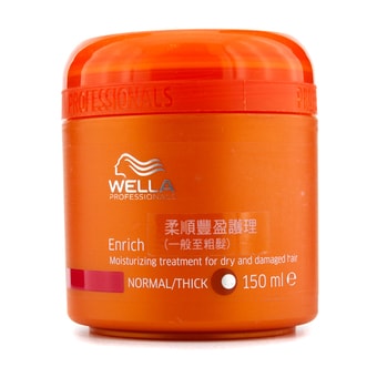 Wella Professionals Enrich Moisturizing Treatment For Dry & Damaged Hair