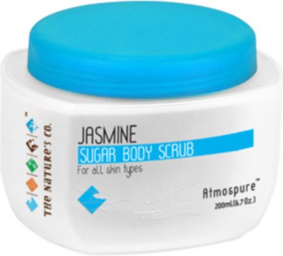 Best Body Scrubs for Dry Skin in India - The Natures Co Jasmine Sugar Body Scrub