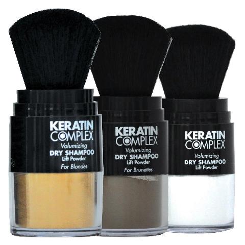 Keratin complex volumizing dry shampoo lift powder
