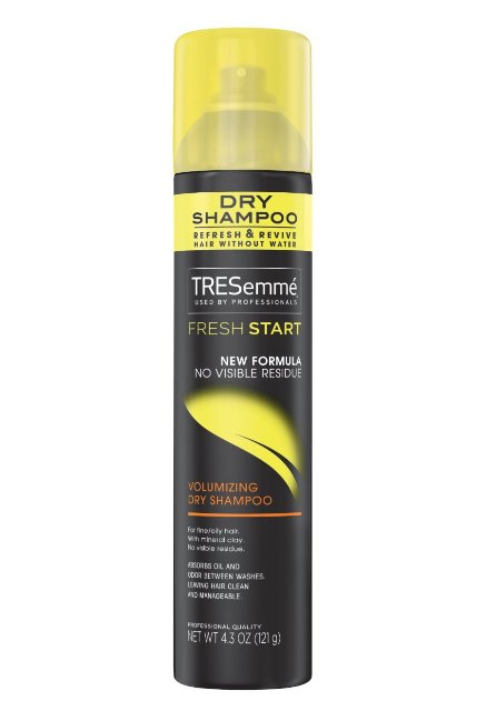 Tresemme Fresh Start dry shampoo