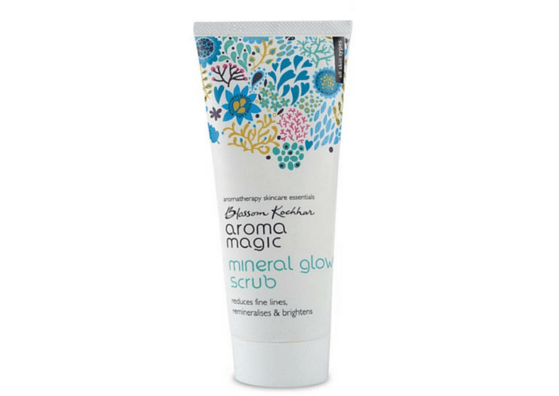 Best Face SCrub for Oily skin- Aroma Magic Mineral Glow Face Scrub