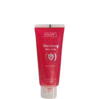 Best Face Washes for Dry Skin India - Jovees strawberry sheer moisture face wash