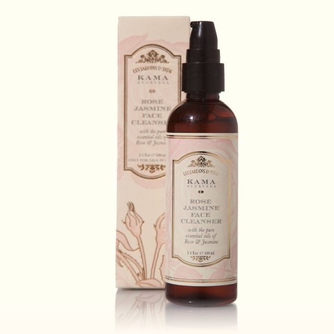 Best Face Washes for Dry Skin India - Kama Ayurveda Rose Jasmine Facial Cleanser