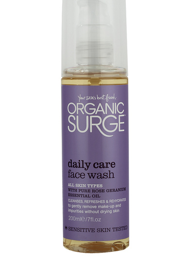 Best Face Washes for Dry Skin India - Organic Surge Daily Care Face Wash