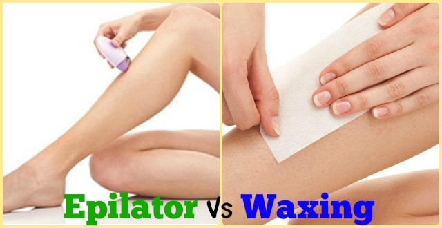 Epilators Vs Waxing