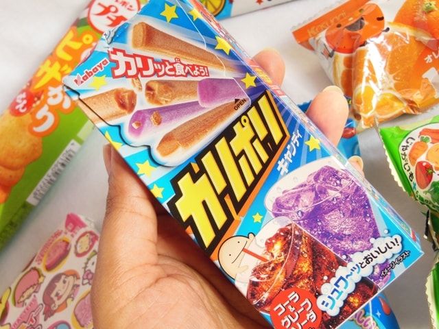 Japan Candy Box March 2016 Candy Sticks