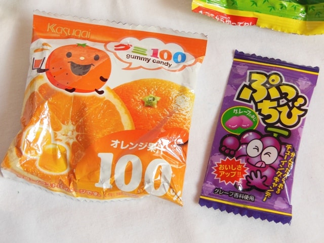 Japan Candy Box March 2016 Gummy Candy