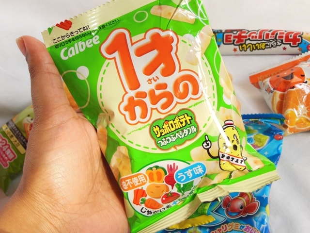Japan Candy Box March 2016 Snacks