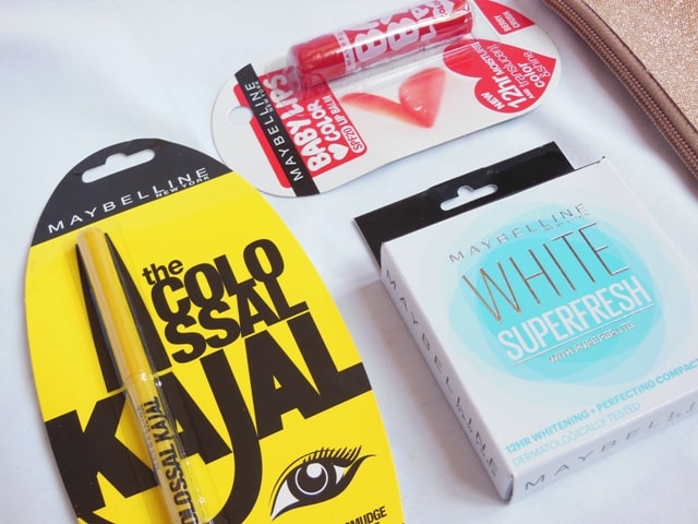 Maybelline Summer Makeup Essentials Kit