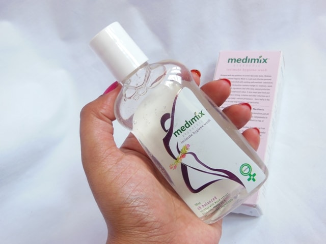 Medimix Intimate Wash Packaging