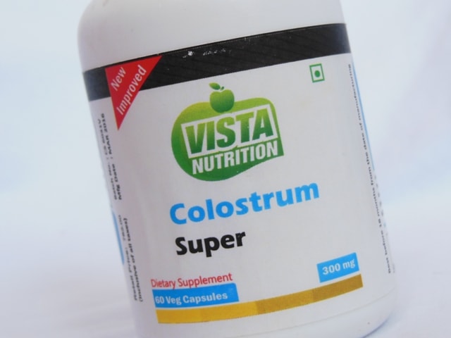Vista Nutrition Colostrum Super Review