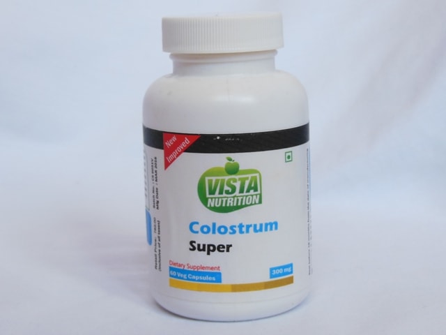 Vista Nutrition Colostrum Super