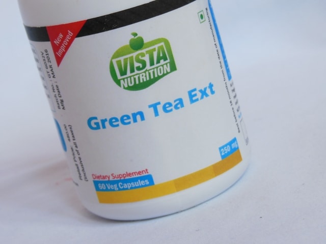Vista Nutrition Green Tea Extract Review