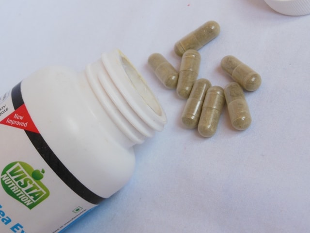 Vista Nutrition Green Tea Extract Tablets