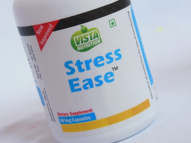 Vista Nutrition Stress Ease Review