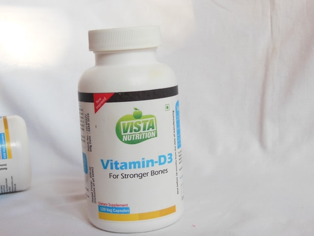 Vista Nutrition Vitamin D3 Supplement Capsules Review