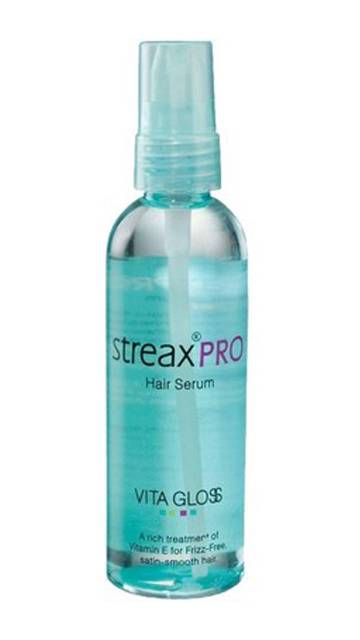 Streax PRO Frizz-Free & Satin-Smooth Hair Serum