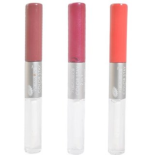 Best Matte Liquid Lipsticks in India - 7Heaven's Color Stay 2 In 1 Waterproof Liquid Lipstick