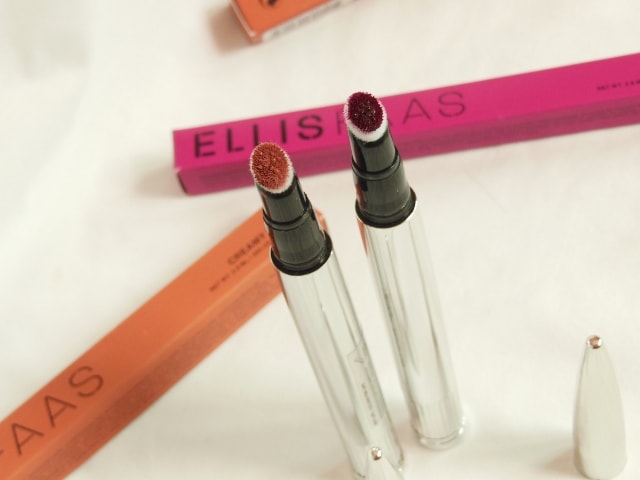 Ellis Faas Creamy lips and Hot Lips Lip Color L409, L104 Review