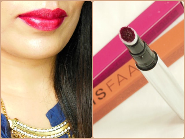 Ellis Faas Hot lips L104 Lip Swatch