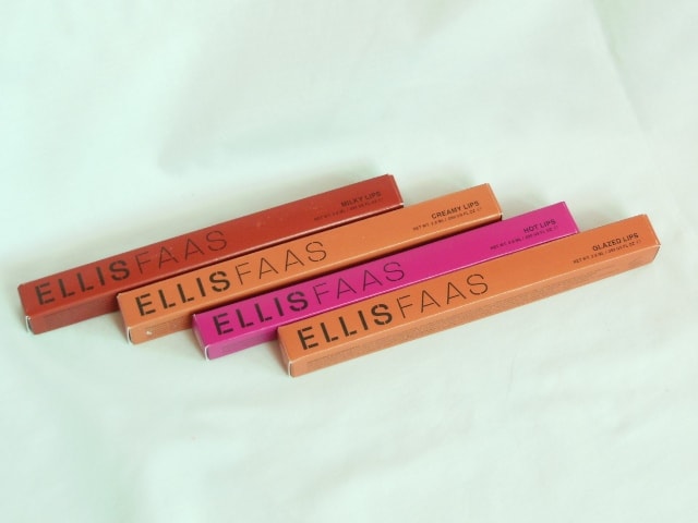 Ellis Faas Lip Colors