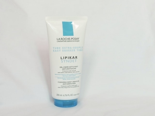 La Roche Posay Lipikar Syndet Cleansing Body Cream Gel Review